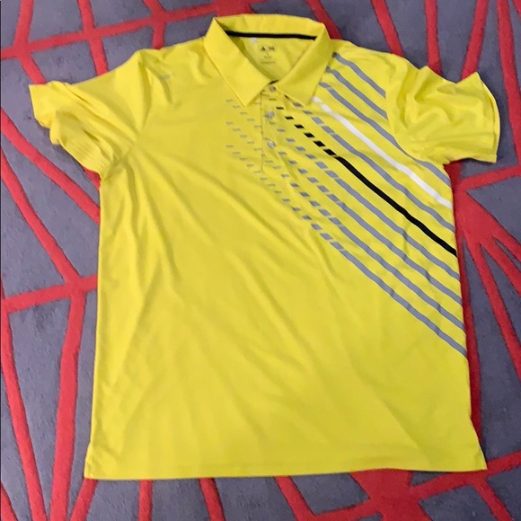 adidas polo yellow adidas polo yellow